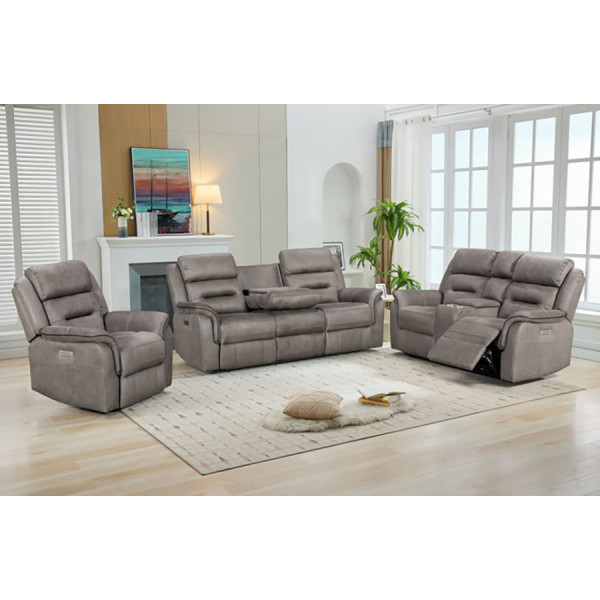 Milo 3 Seater Electric Recliner